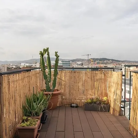 Cozy Penthouse With Private Rooftop Terrace Apartment Barcelona