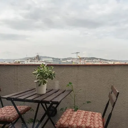 Cozy Penthouse With Private Rooftop Terrace Apartamento *