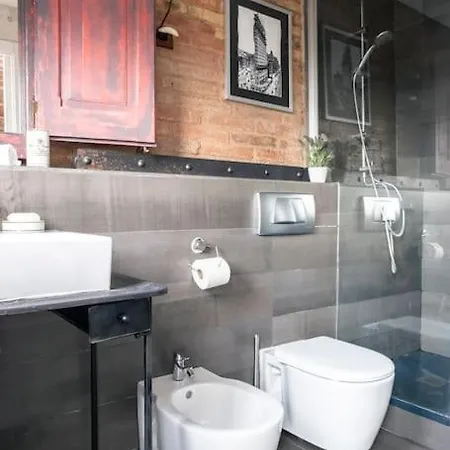 Apartamento Cozy Penthouse With Private Rooftop Terrace Barcelona