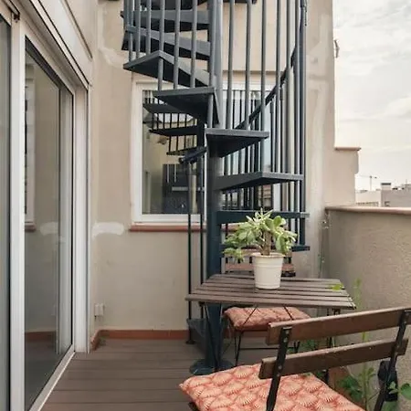 Cozy Penthouse With Private Rooftop Terrace Apartamento *